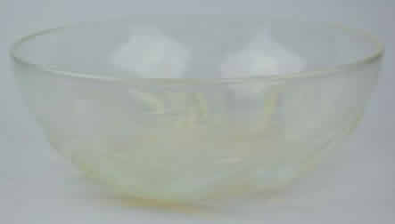 Rene Lalique Bowl Ondines