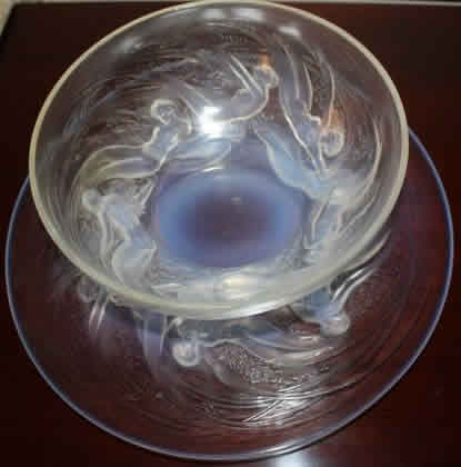 Rene Lalique Ondines Tableware