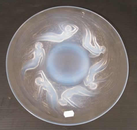 Rene Lalique Plate Ondines