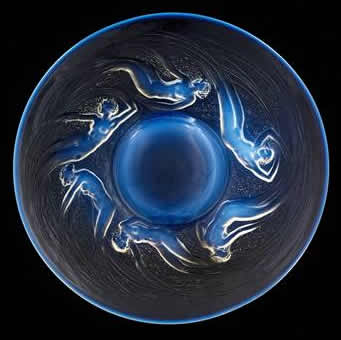 Rene Lalique Plate Ondines