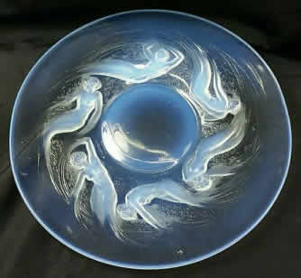 Rene Lalique Plate Ondines