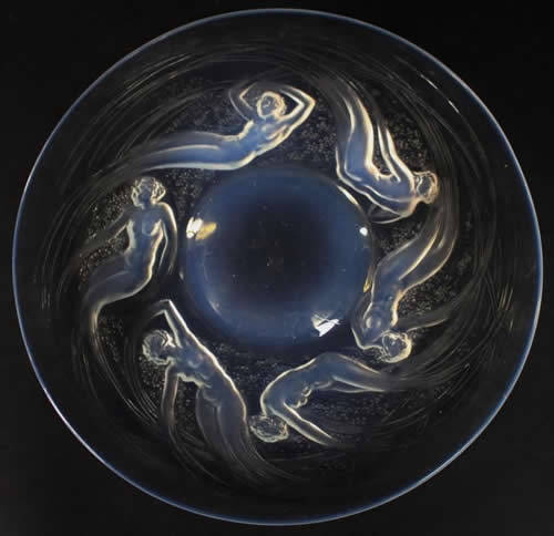 Rene Lalique Plate Ondines