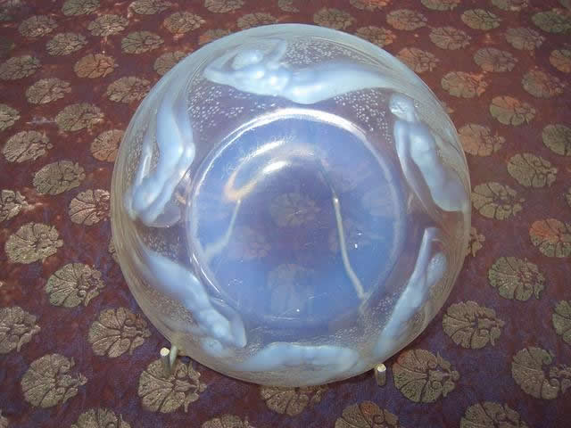Rene Lalique Bowl Ondines