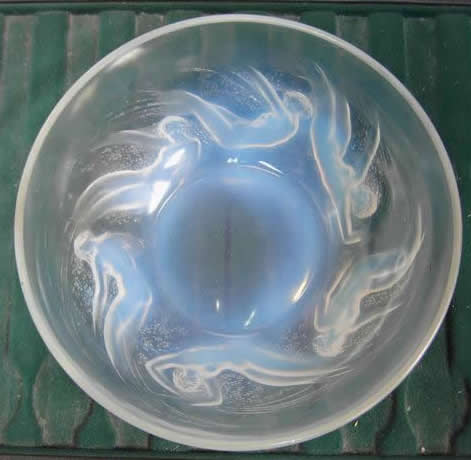 Rene Lalique Bowl Ondines