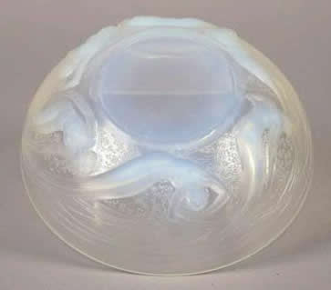 Rene Lalique Bowl Ondines