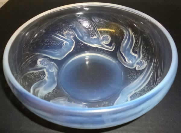 Rene Lalique Bowl Ondines