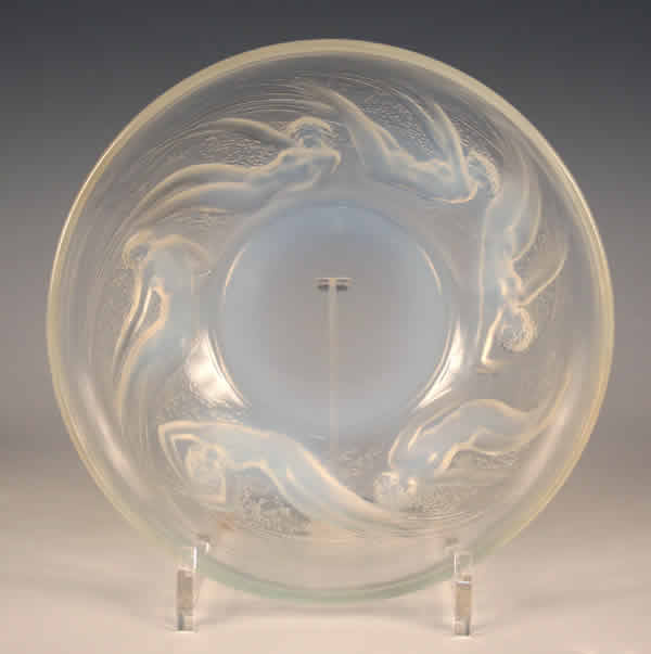 Rene Lalique Bowl Ondines