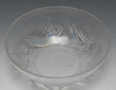 Rene Lalique Bowl Ondines