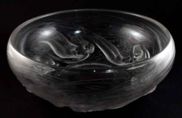 Rene Lalique Bowl Ondines