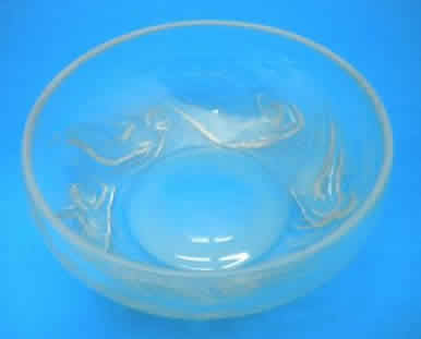 Rene Lalique Bowl Ondines