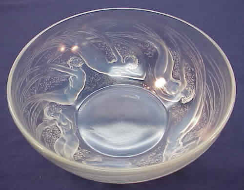 Rene Lalique Coupe Ondines