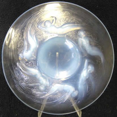 Rene Lalique Plate Ondines