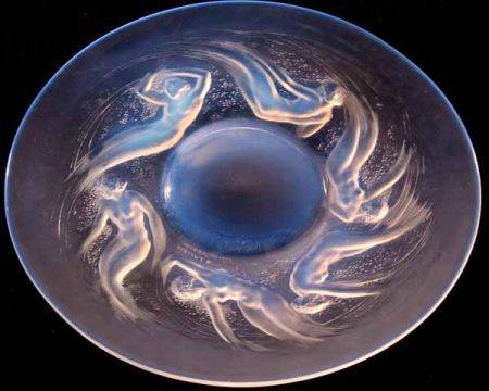 Rene Lalique Plate Ondines