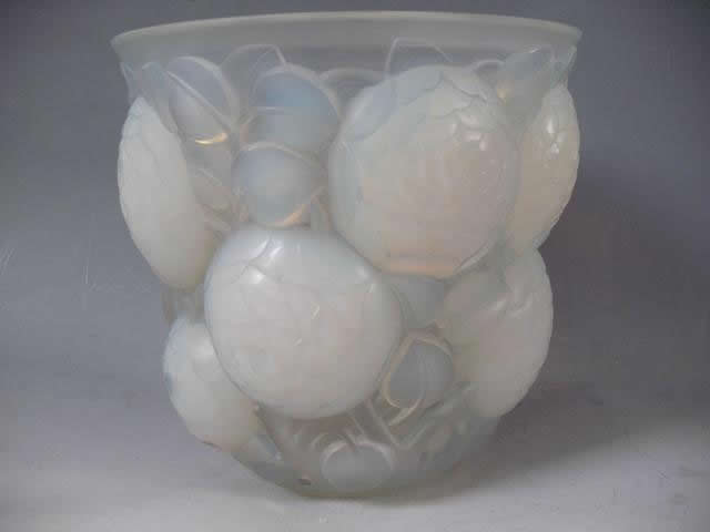 Rene Lalique Oran Vase