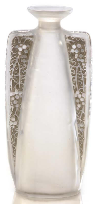 Rene Lalique Oreilles Gravees Decanter