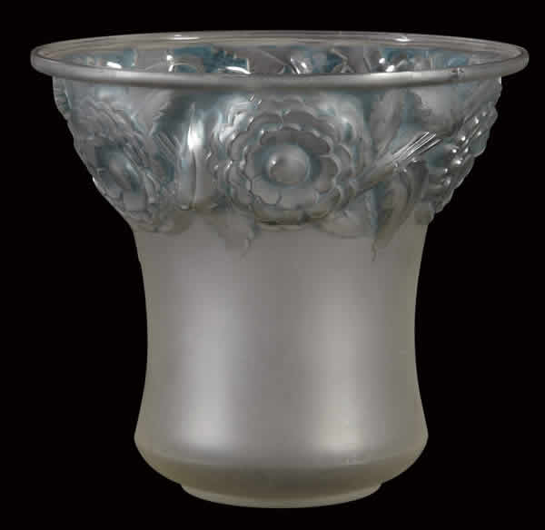 Rene Lalique Vase Orleans