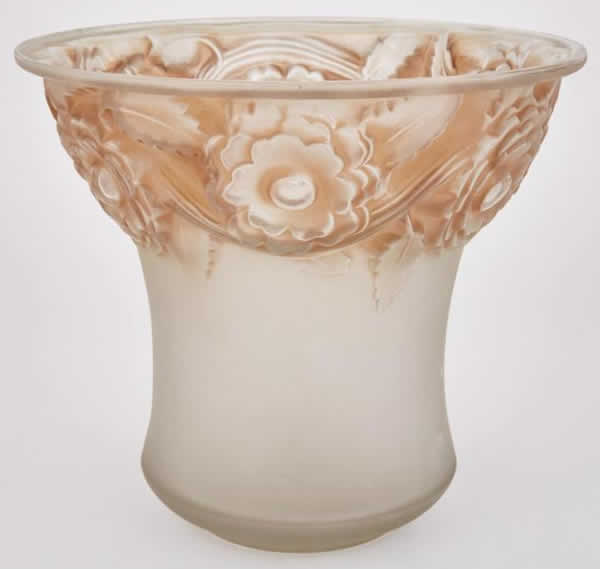 Rene Lalique Vase Orleans