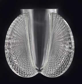 Rene Lalique Orly Vase