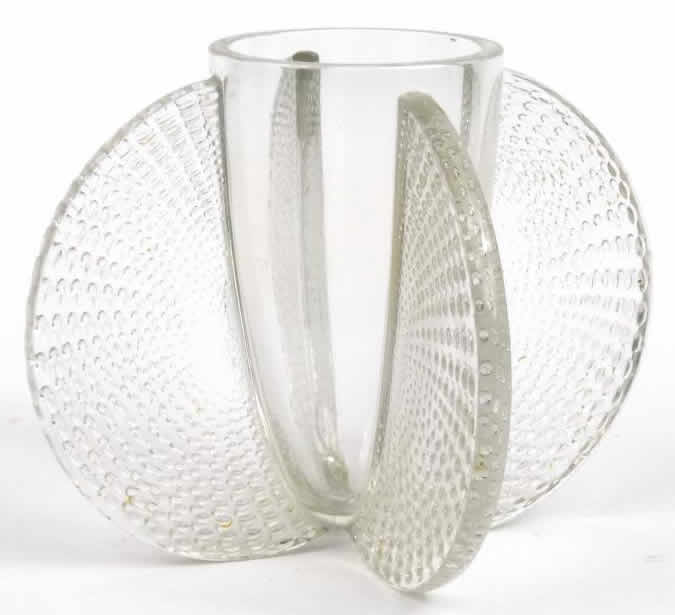 Rene Lalique Vase Orly