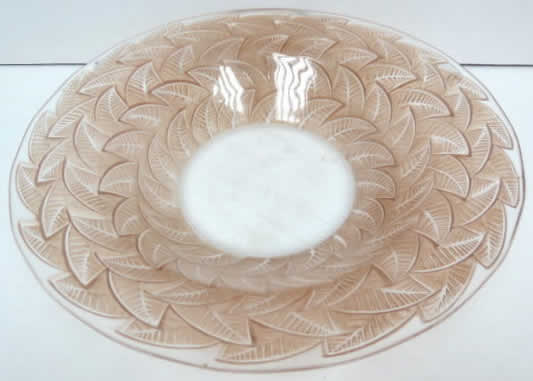 Rene Lalique Bowl Ormeaux