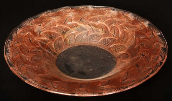 Rene Lalique Bowl Ormeaux