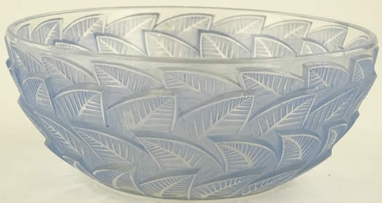 Rene Lalique Bowl Ormeaux