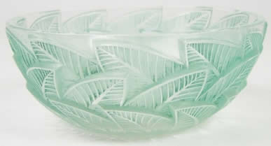 Rene Lalique Bowl Ormeaux