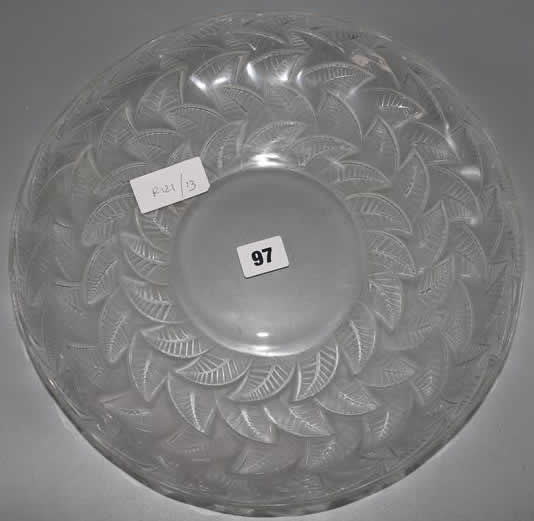 Rene Lalique Coupe Ormeaux