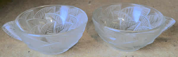 Rene Lalique Ice Cream Cup Ormeaux