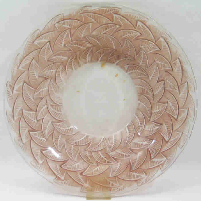 Rene Lalique Shallow Bowl Ormeaux