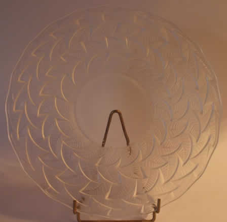 Rene Lalique Plate Ormeaux