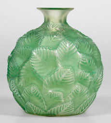Rene Lalique Vase Ormeaux