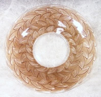 Rene Lalique Plate Ormeaux