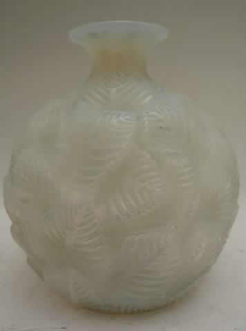 Rene Lalique Vase Ormeaux