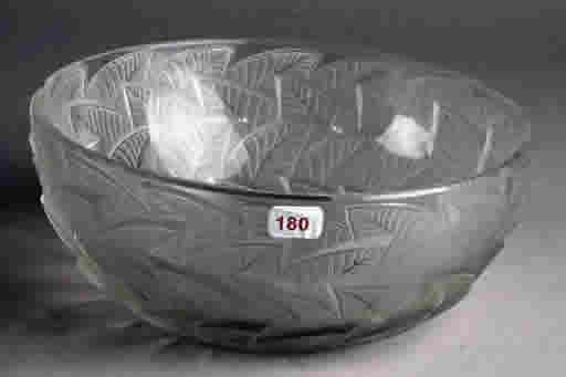 Rene Lalique Bowl Ormeaux