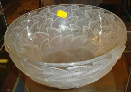 Rene Lalique Bowl Ormeaux