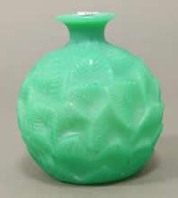 Rene Lalique Vase Ormeaux