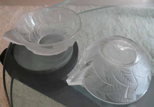 Rene Lalique Punch Cup Ormeaux