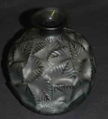 Rene Lalique Vase Ormeaux