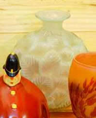 Rene Lalique Vase Ormeaux