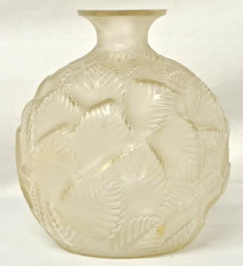 Rene Lalique Vase Ormeaux