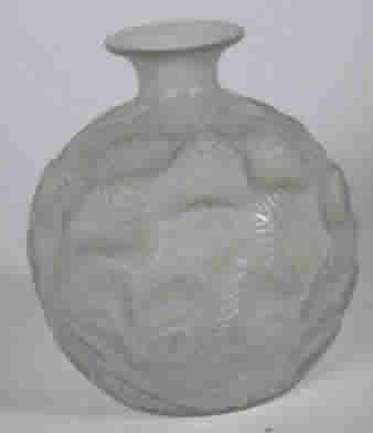 Rene Lalique Vase Ormeaux