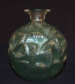 Rene Lalique Vase Ormeaux