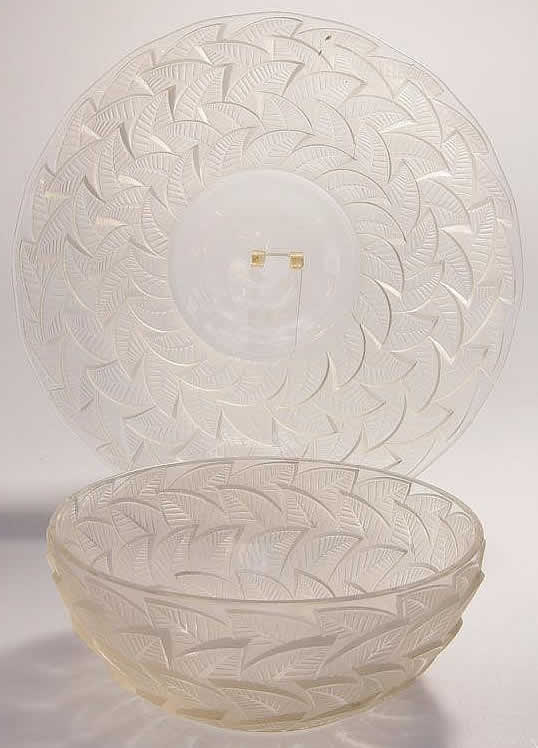 Rene Lalique Tableware Ormeaux