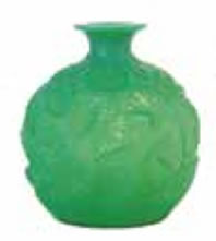 Rene Lalique Vase Ormeaux