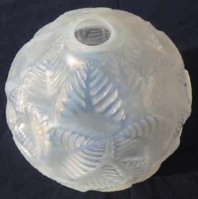 Rene Lalique Vase Ormeaux