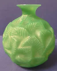 Rene Lalique Vase Ormeaux