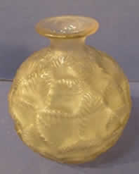 Rene Lalique Vase Ormeaux