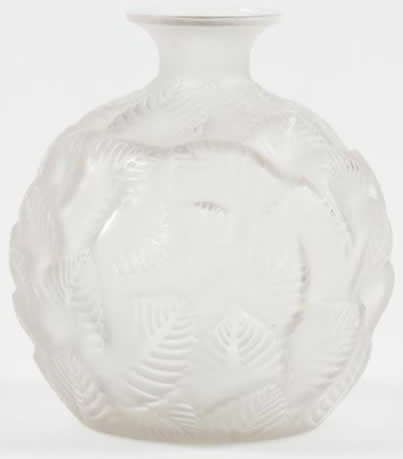 Rene Lalique Vase Ormeaux