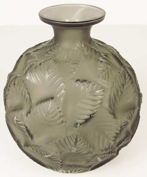 Rene Lalique Vase Ormeaux